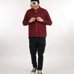 OXBOW Shirt-Shirt COTUKA - Grenat