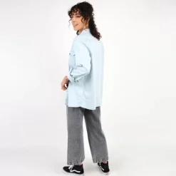 OXBOW Shirt-Shirt CRAND - Light Blue