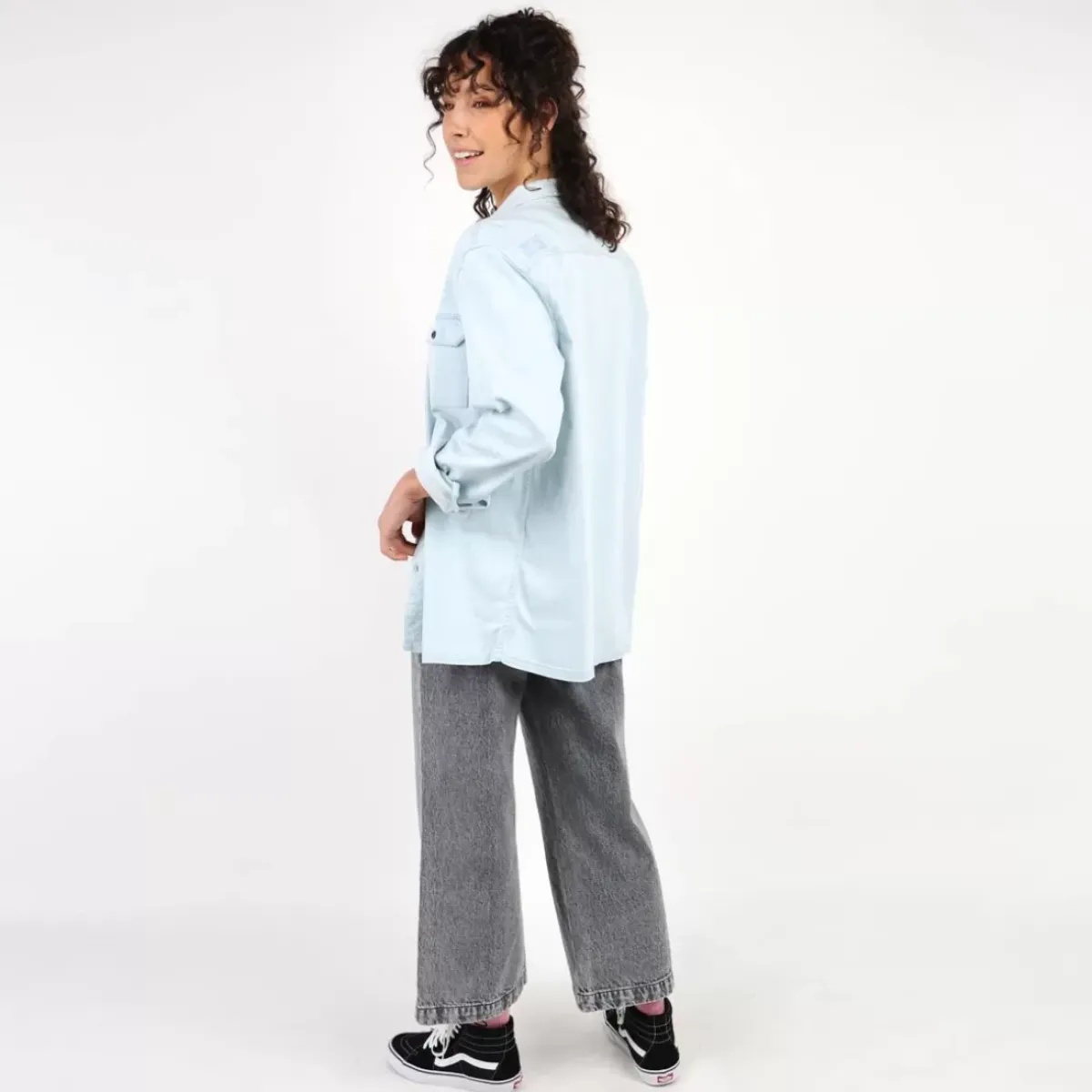OXBOW Shirt-Shirt CRAND - Light Blue