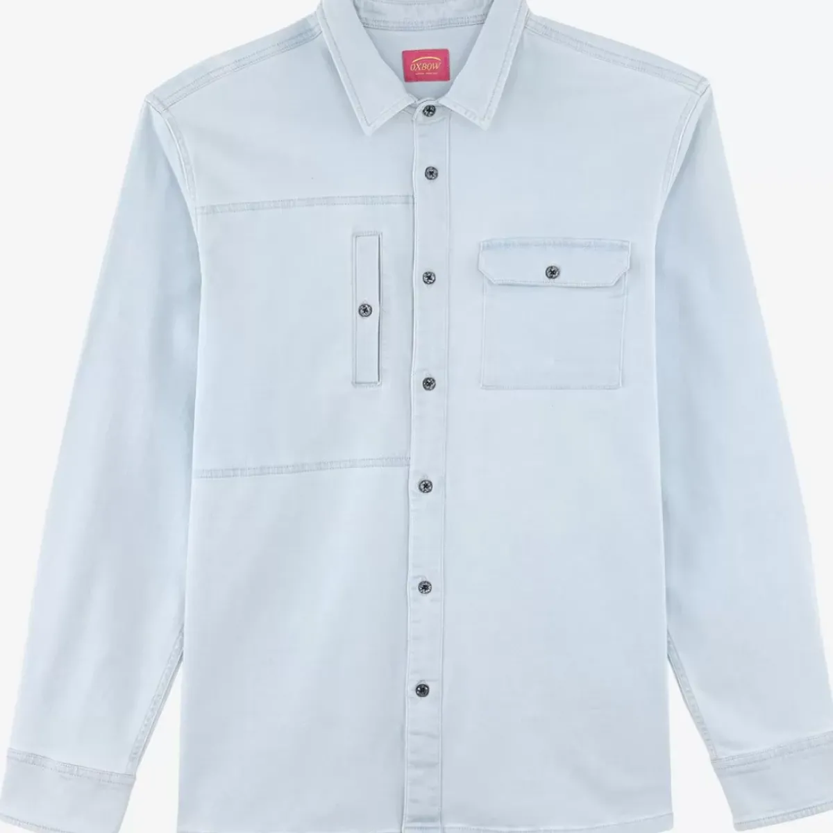 OXBOW Shirt-Shirt CRAND - Light Blue