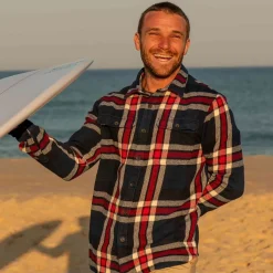 OXBOW Shirt-Shirt CUSTA - Deep Marine