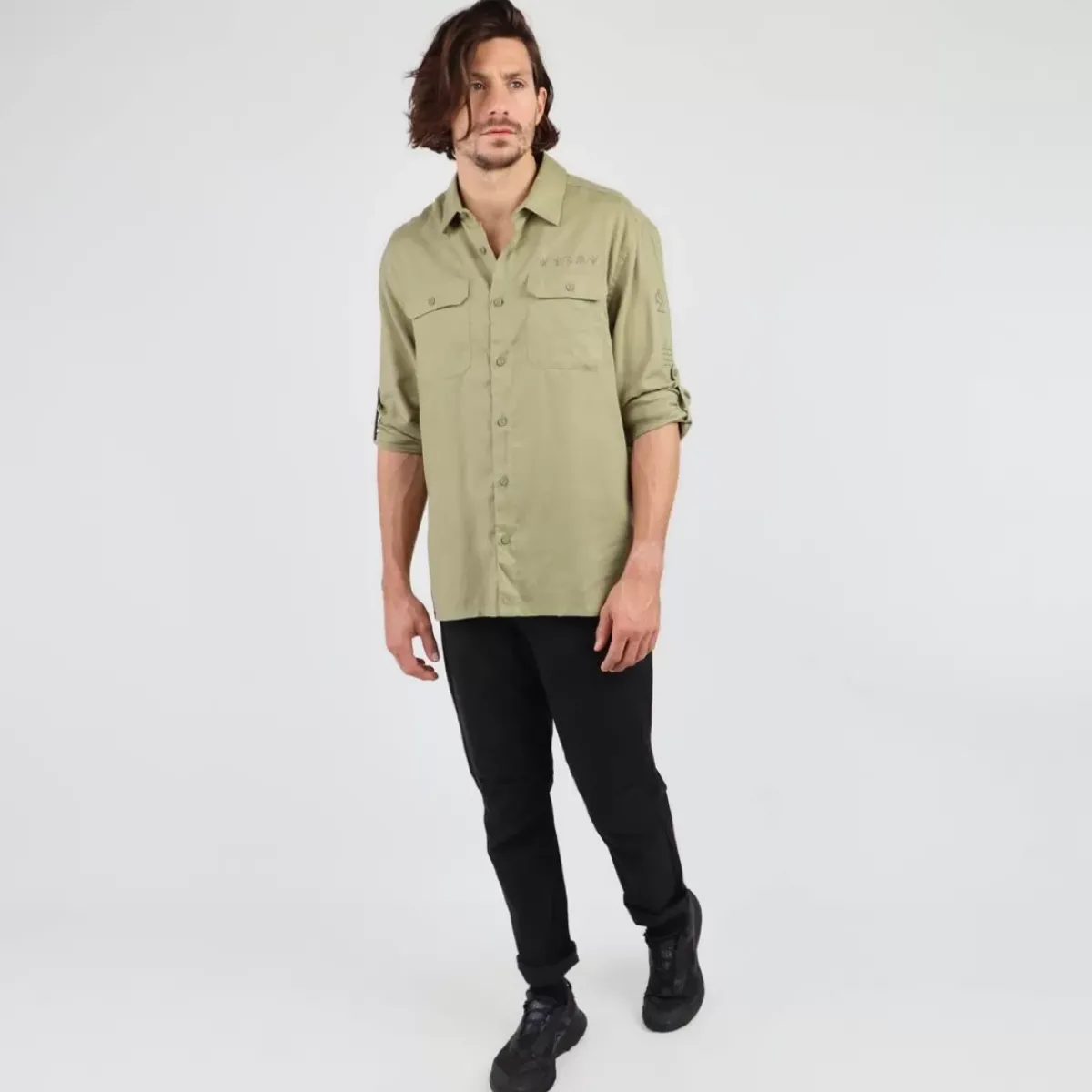 OXBOW Shirt-Shirt HAUTZA - Aloe