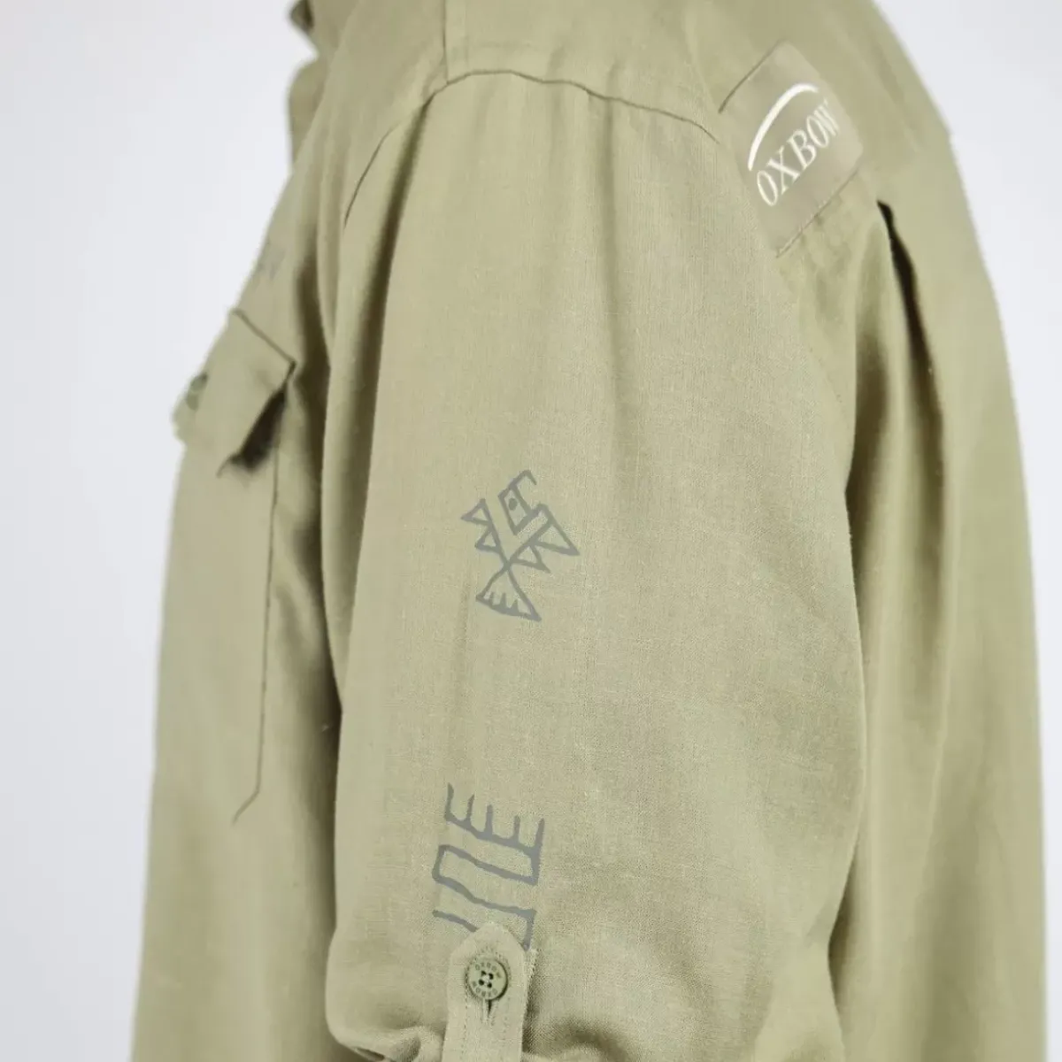 OXBOW Shirt-Shirt HAUTZA - Aloe