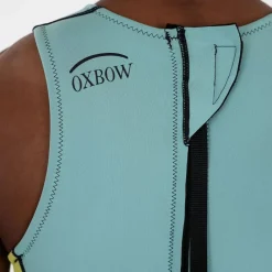OXBOW Collector Made in France|Wetsuit-Short John COLLECTOR WIGSUR22 - Turquoise