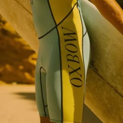 OXBOW Collector Made in France|Wetsuit-Short John COLLECTOR WIGSUR22 - Turquoise