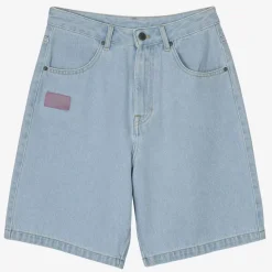 OXBOW Short|Clothing-Shorts OHANA - Light Blue