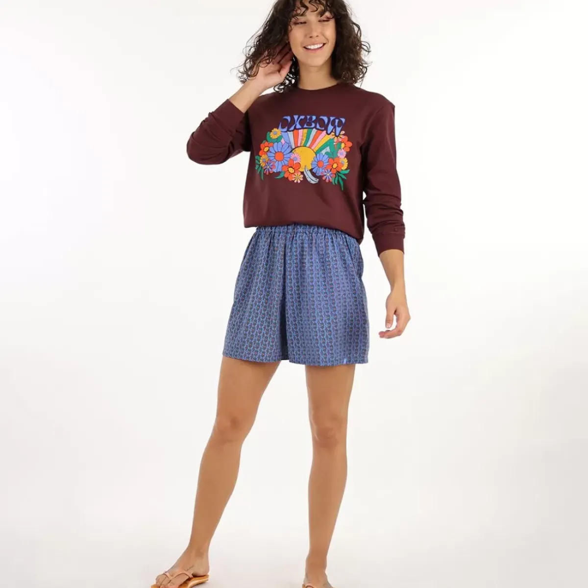 OXBOW Short-Shorts OLGA - Cascade