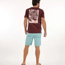 OXBOW Shorts-Shorts OMERY - Givre
