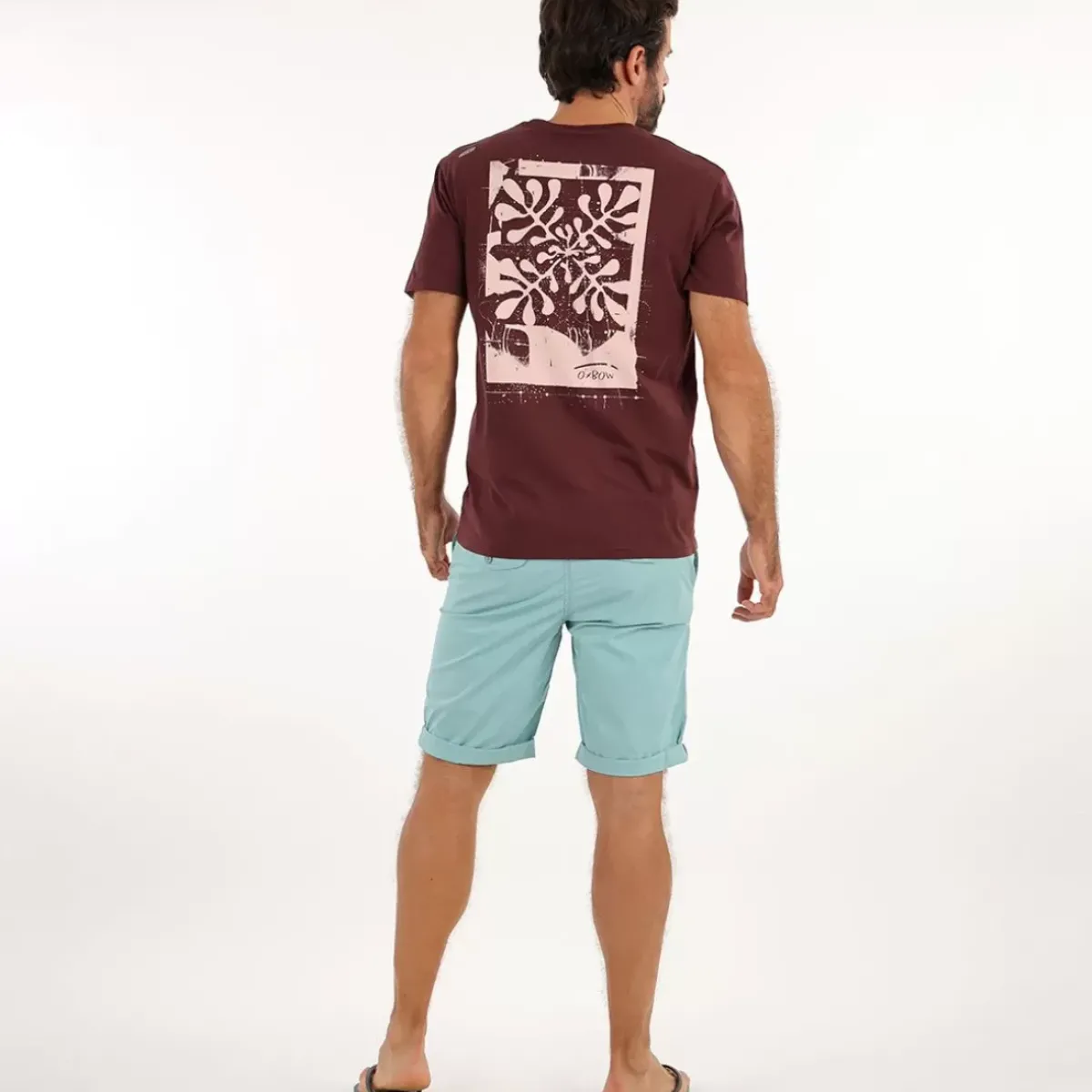 OXBOW Shorts-Shorts OMERY - Givre