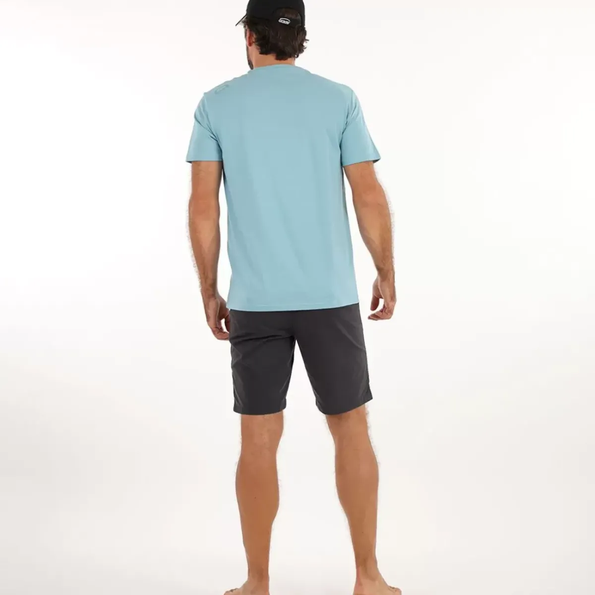 OXBOW Shorts-Shorts ONAGH - Graphite
