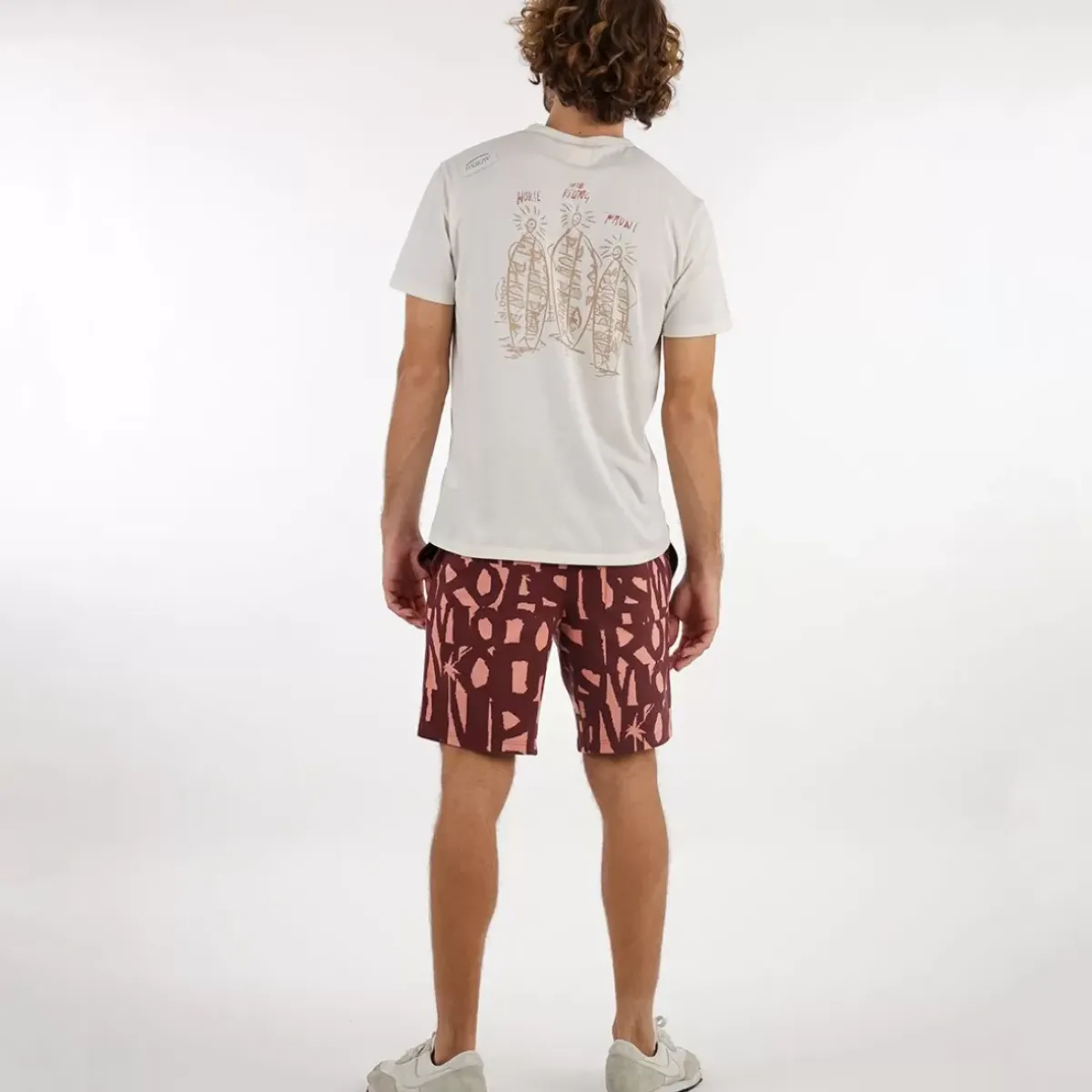 OXBOW Shorts-Shorts TRENOUS - Terre Brulée Terre Brulu00e9e