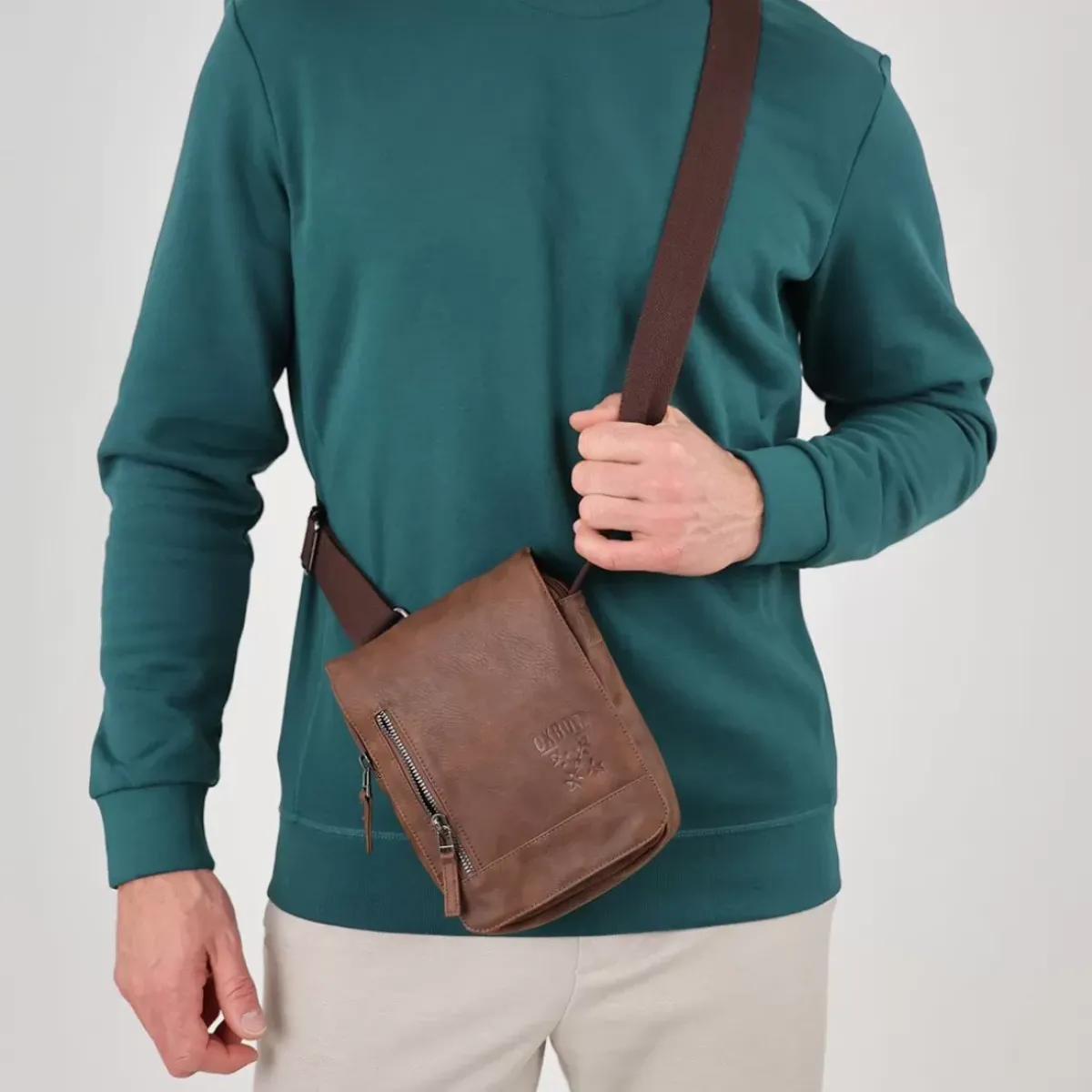 OXBOW Bag, Pouch, Wallet|Accessories-Shoulder bag FIGARO - Brown