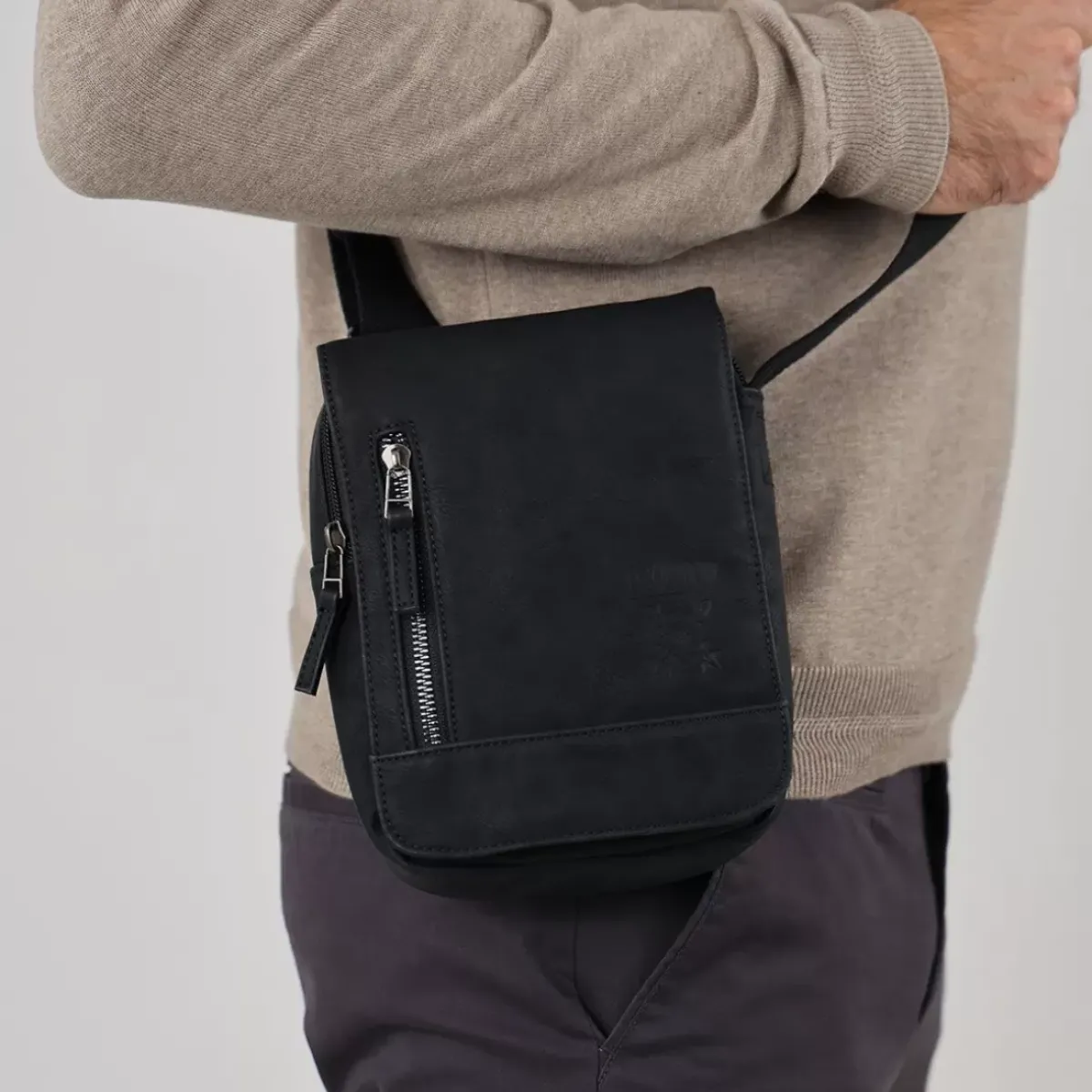 OXBOW Accessories|Bag, Pouch, Wallet-Shoulder bag FIGARO - Noir Black