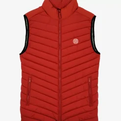 OXBOW Jacket, Coat-Sleeveless down jacket JELKOR - Paprika