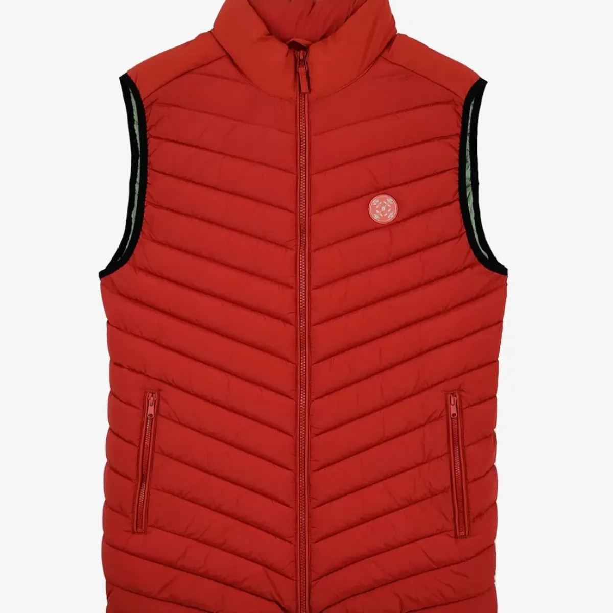 OXBOW Jacket, Coat-Sleeveless down jacket JELKOR - Paprika