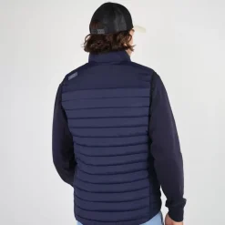 OXBOW Essentials|Clothing-Sleeveless jacket JELKOR - Deep Marine