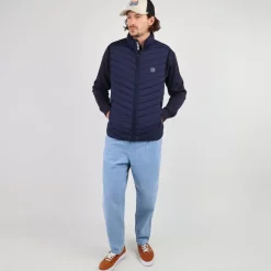 OXBOW Essentials|Clothing-Sleeveless jacket JELKOR - Deep Marine