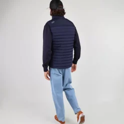 OXBOW Essentials|Clothing-Sleeveless jacket JELKOR - Deep Marine