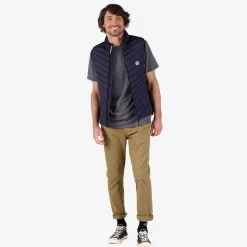 OXBOW Essentials|Clothing-Sleeveless jacket JELKOR - Deep Marine