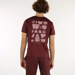 OXBOW Surf|Lycra, Surf Tee-Surf-Tee BIARO - Terre Brulée Terre Brulu00e9e