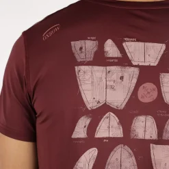 OXBOW Surf|Lycra, Surf Tee-Surf-Tee BIARO - Terre Brulée Terre Brulu00e9e