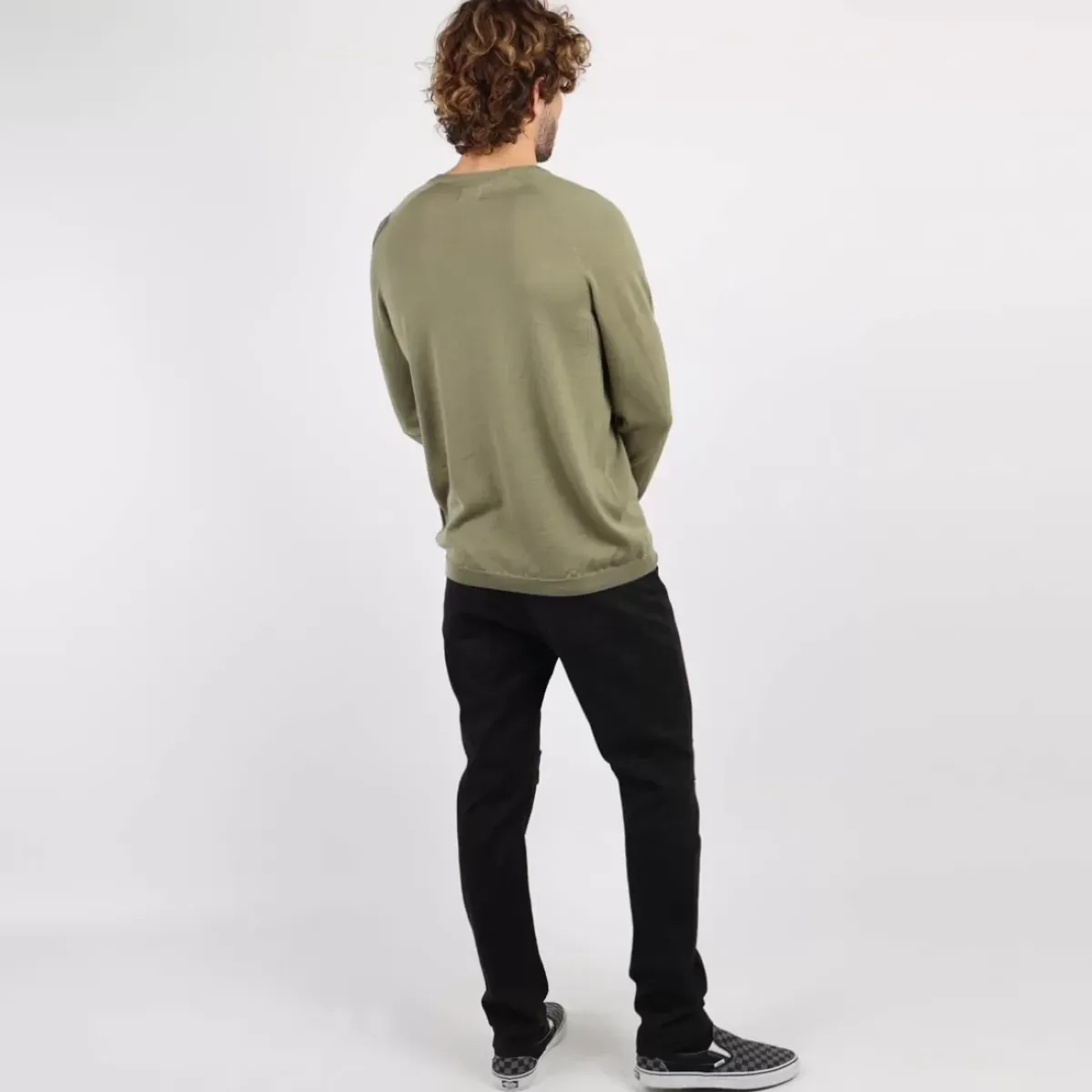 OXBOW Sweater, Cardigan|Clothing-Sweater CAILLAUAS - Aloe