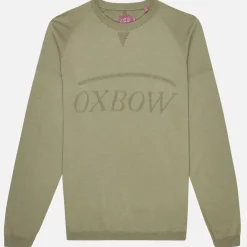 OXBOW Sweater, Cardigan|Clothing-Sweater CAILLAUAS - Aloe