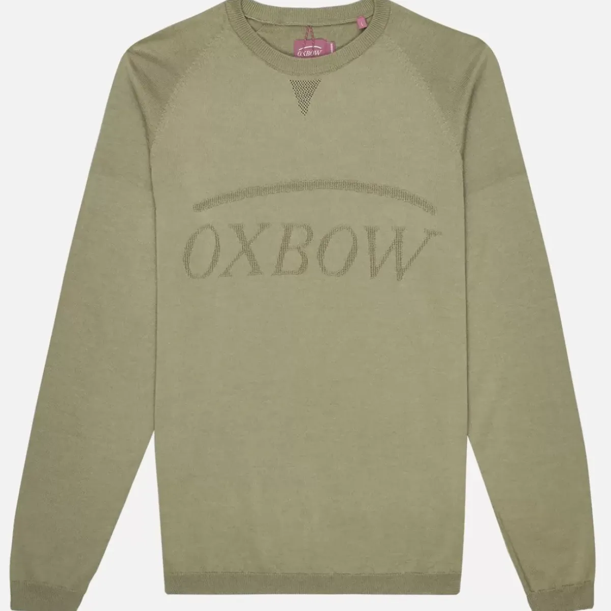 OXBOW Sweater, Cardigan|Clothing-Sweater CAILLAUAS - Aloe