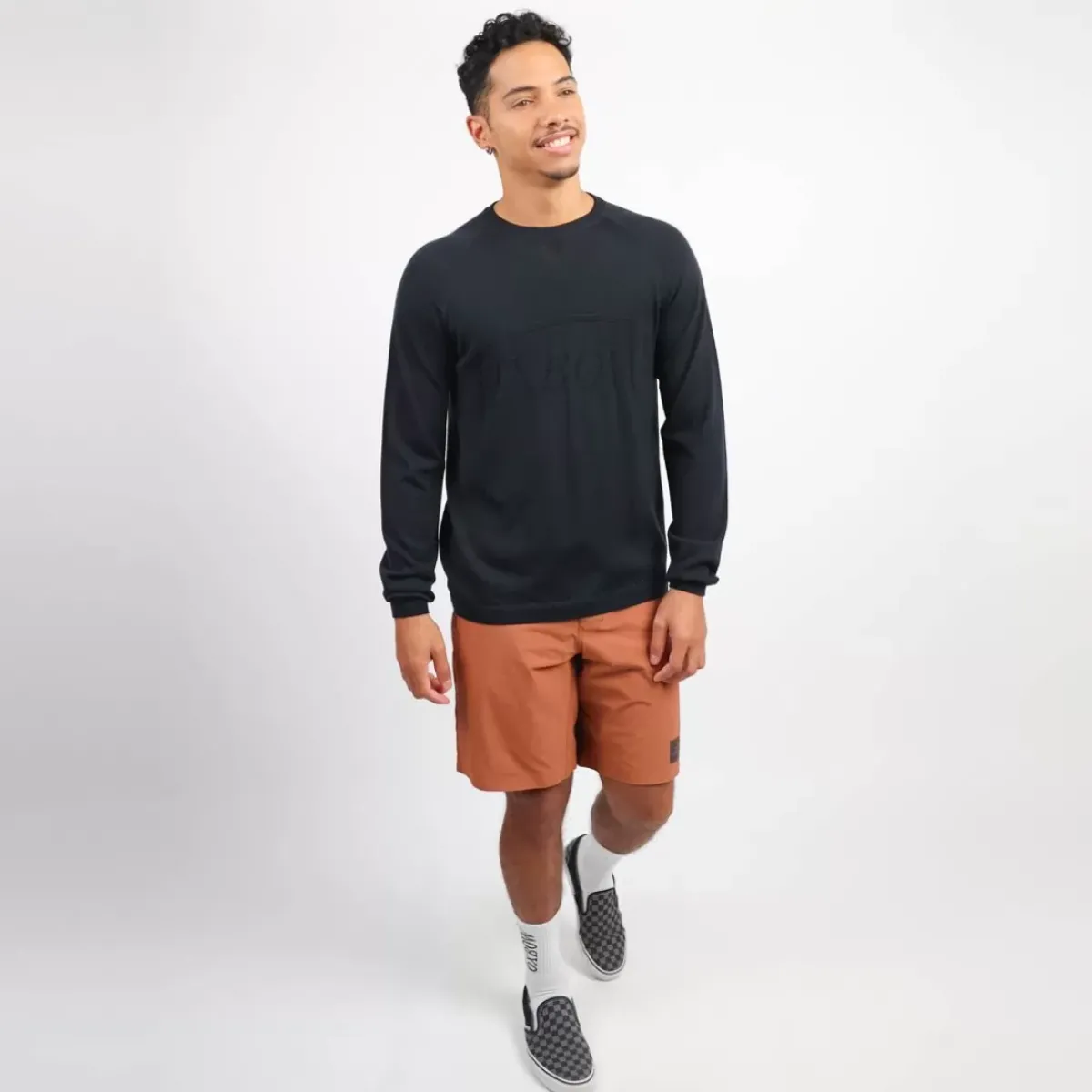 OXBOW Sweater, Cardigan|Clothing-Sweater CAILLAUAS - Noir Black