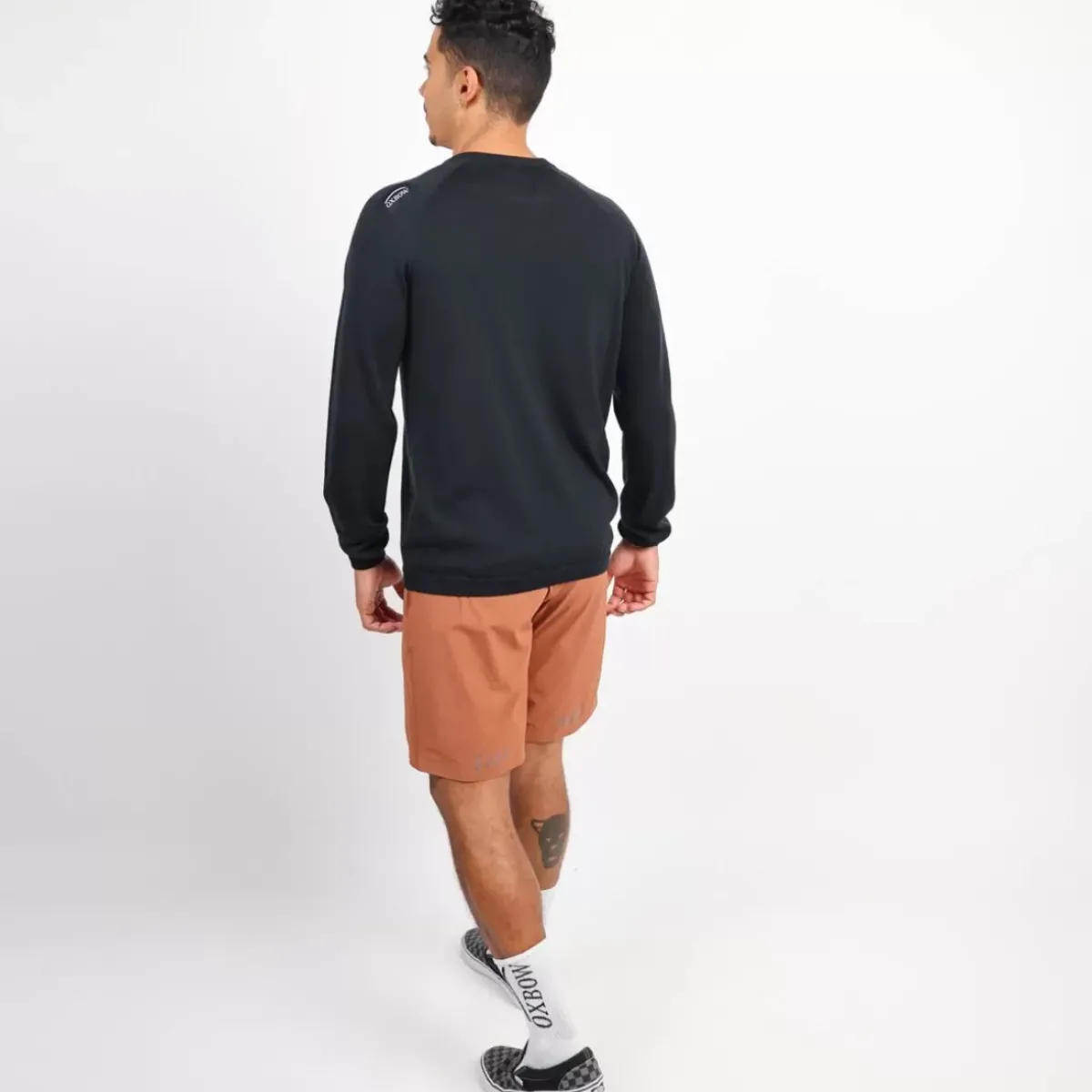 OXBOW Sweater, Cardigan|Clothing-Sweater CAILLAUAS - Noir Black