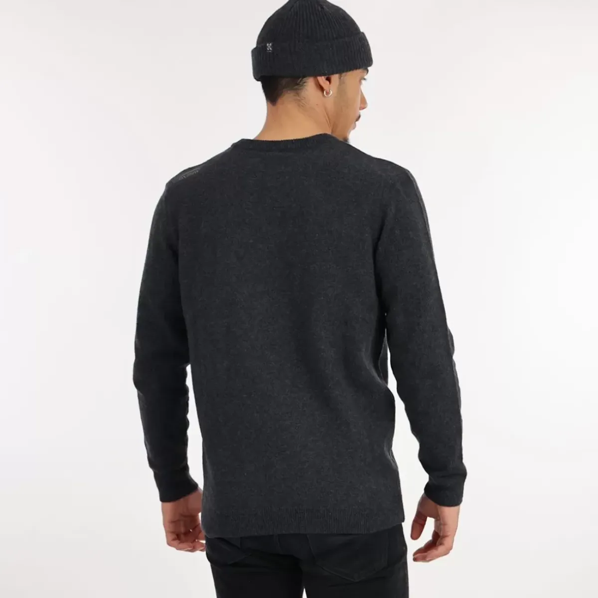 OXBOW Sweater, Cardigan|Clothing-Sweater EWEN - Graphite