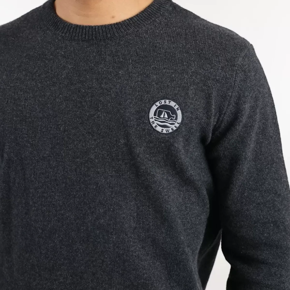 OXBOW Sweater, Cardigan|Clothing-Sweater EWEN - Graphite