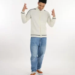 OXBOW Sweater, Cardigan-Sweater PALDOR - Sel Salt