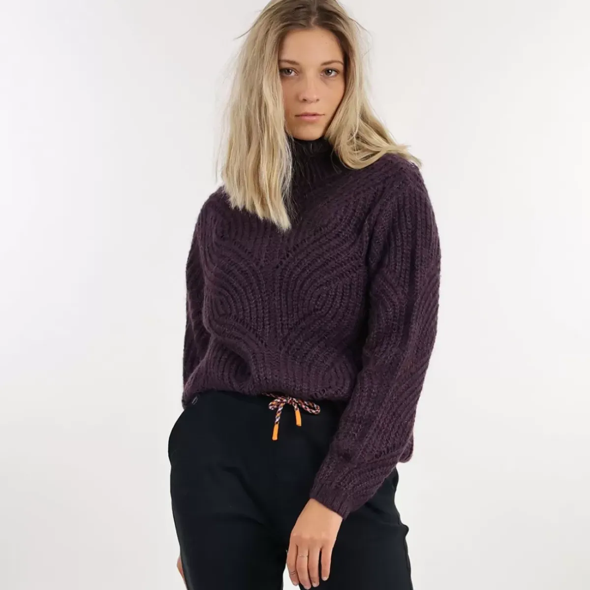 OXBOW Sweater|Clothing-Sweater PALLY - Velvet