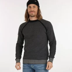 OXBOW Sweater, Cardigan-Sweater PASTEIN - Noir Black