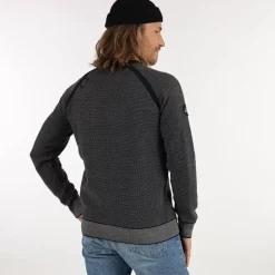 OXBOW Sweater, Cardigan-Sweater PASTEIN - Noir Black