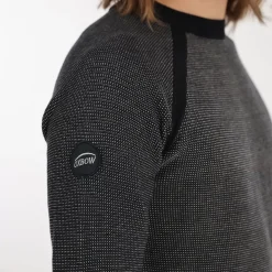 OXBOW Sweater, Cardigan-Sweater PASTEIN - Noir Black