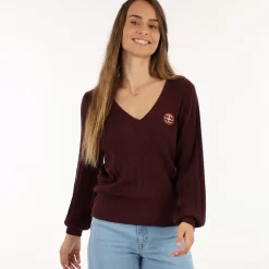 OXBOW Sweater|Clothing-Sweater PEGASE - Terre Brulée Terre Brulu00e9e