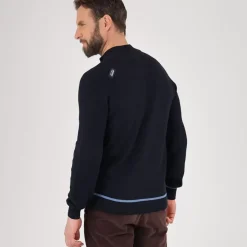 OXBOW Sweater, Cardigan-Sweater PENETO - Deep Marine