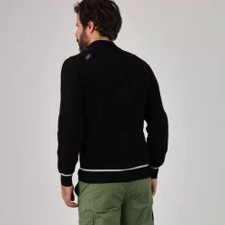 OXBOW Sweater, Cardigan-Sweater PENETO - Noir Black