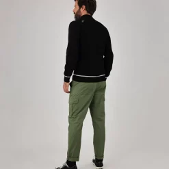 OXBOW Sweater, Cardigan-Sweater PENETO - Noir Black