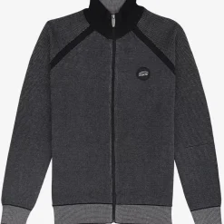 OXBOW Sweater, Cardigan-Sweater PENRIK - Noir Black