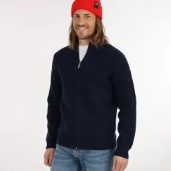 OXBOW Sweater, Cardigan-Sweater PERALF - Deep Marine