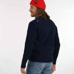 OXBOW Sweater, Cardigan-Sweater PERALF - Deep Marine