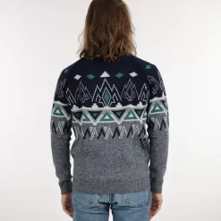 OXBOW Sweater, Cardigan-Sweater PERMAG - Deep Marine