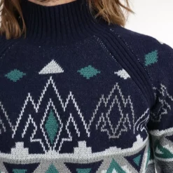 OXBOW Sweater, Cardigan-Sweater PERMAG - Deep Marine