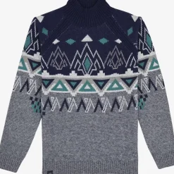 OXBOW Sweater, Cardigan-Sweater PERMAG - Deep Marine