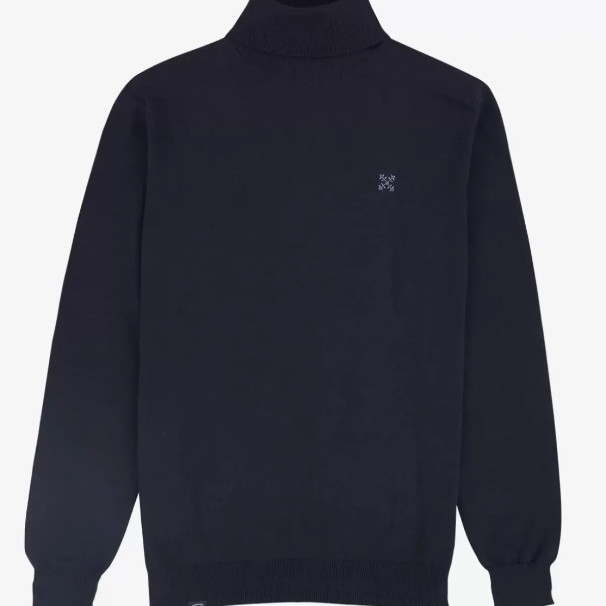 OXBOW Sweater, Cardigan-Sweater PEROL - Deep Marine Chiné Heather Deep Marine