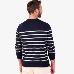 OXBOW Sweater, Cardigan-Sweater PEROM - Heather Deep Marine