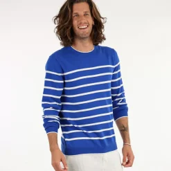 OXBOW Sweater, Cardigan-Sweater PEROM - Heather Magellan